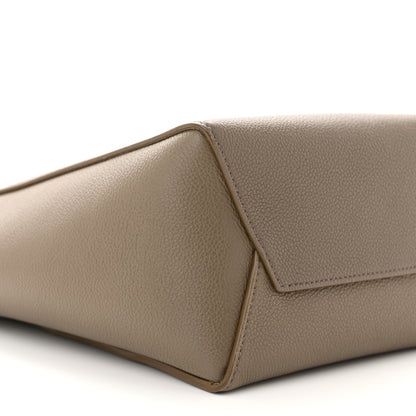 Celine Soft Grained Calfskin Small Sangle Bucket Bag Taupe 9 of 10