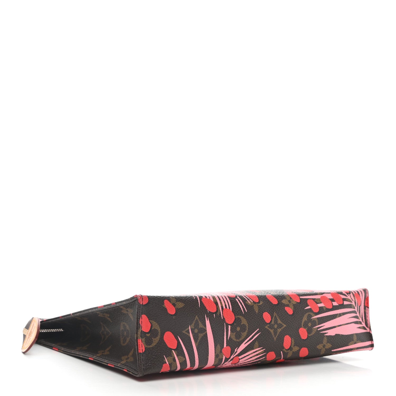 Louis Vuitton Monogram Jungle Dots Toiletry Pouch 26 Sugar Pink Poppy 5 of 5