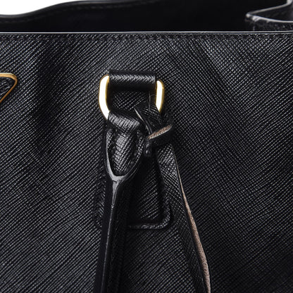 Prada Saffiano Lux Medium Tote Nero Black 12 of 12