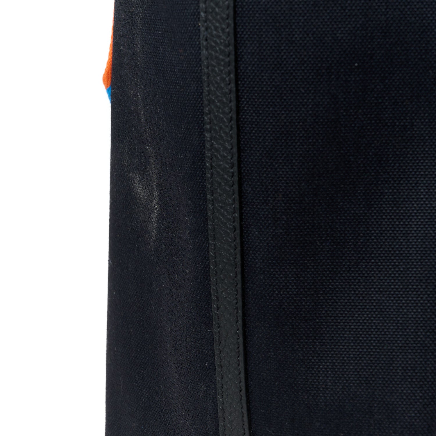 Hermes Canvas Taurillon Clemence Pursangle Tote 11 of 11