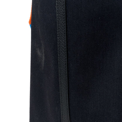 Hermes Canvas Taurillon Clemence Pursangle Tote 11 of 11