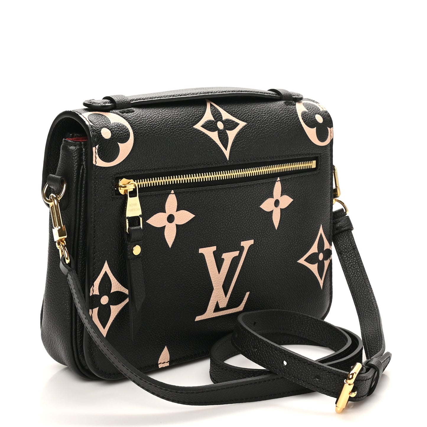 Empreinte Monogram Giant Pochette Metis Black Beige