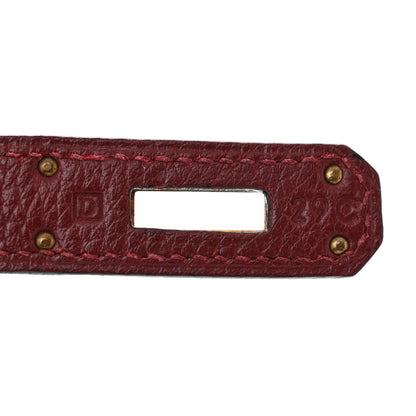Hermes Ardennes Kelly Sellier 35 Rouge H 7 of 14