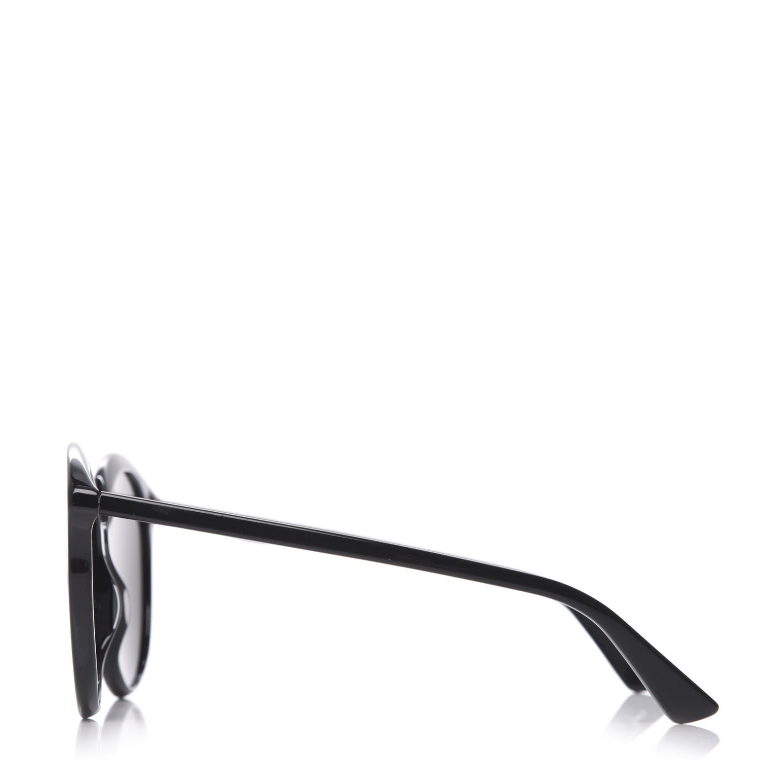 Gucci Acetate GG Sunglasses GG0257S Black 2 of 8