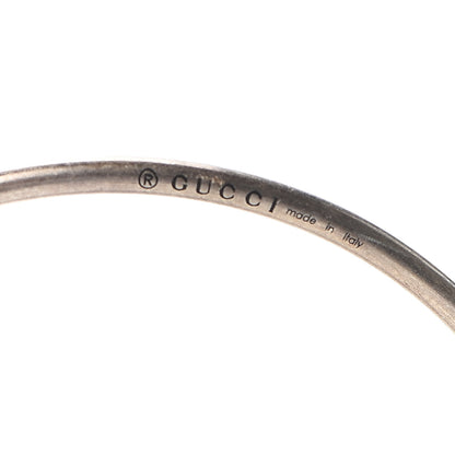 Gucci Sterling Silver Anger Forest Mismatched Hoop Earrings 4 of 6