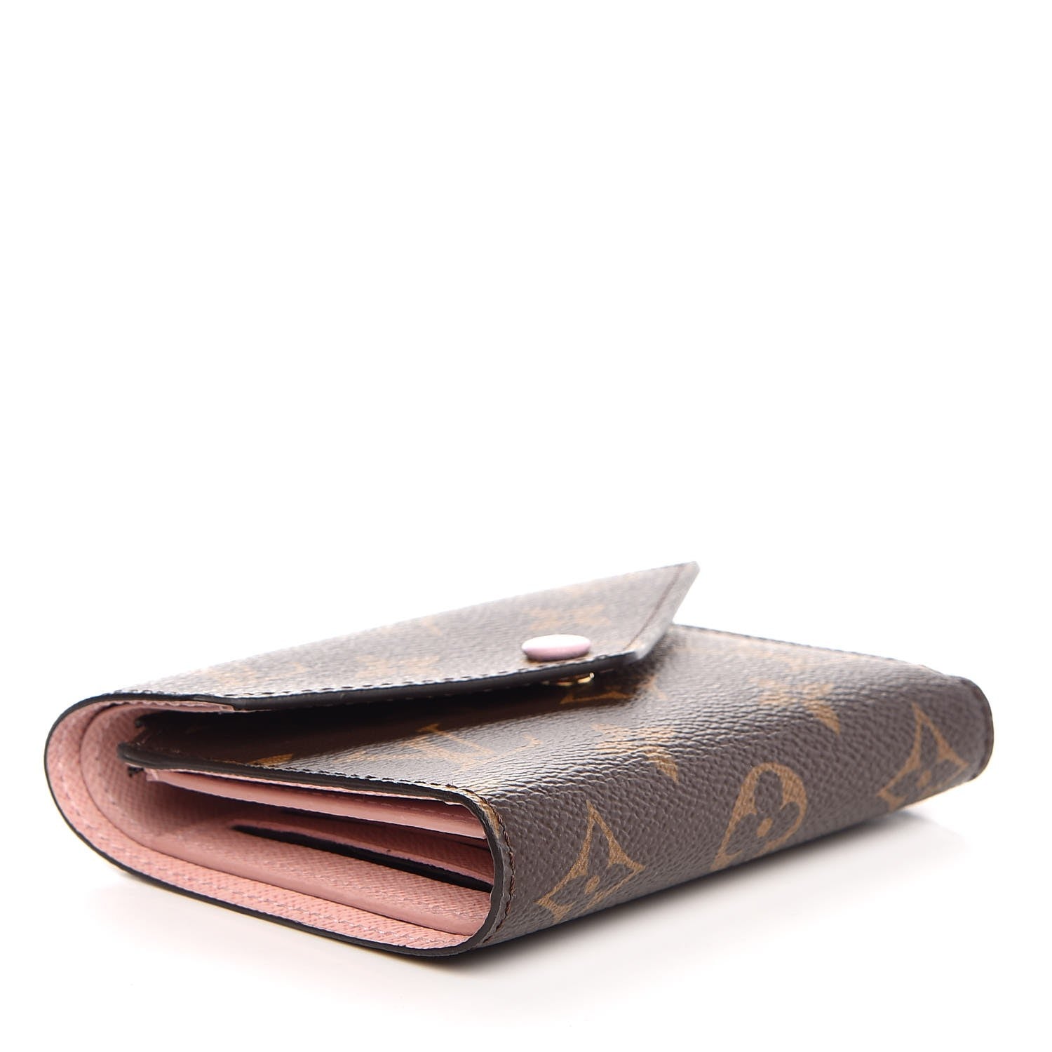 Louis Vuitton Monogram Victorine Wallet Rose Ballerine 4 of 9