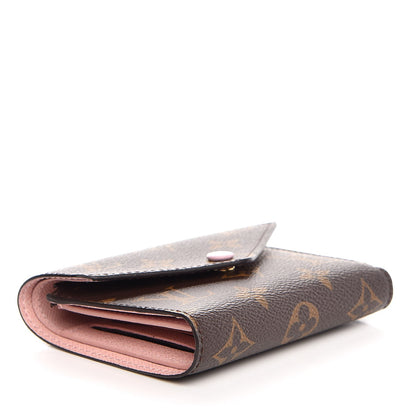 Louis Vuitton Monogram Victorine Wallet Rose Ballerine 4 of 9