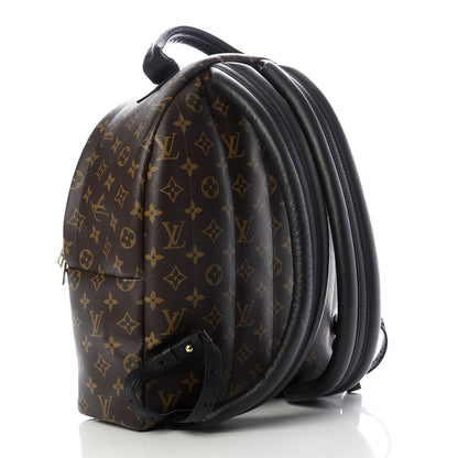 Louis Vuitton Monogram Palm Springs Backpack MM 2 of 10