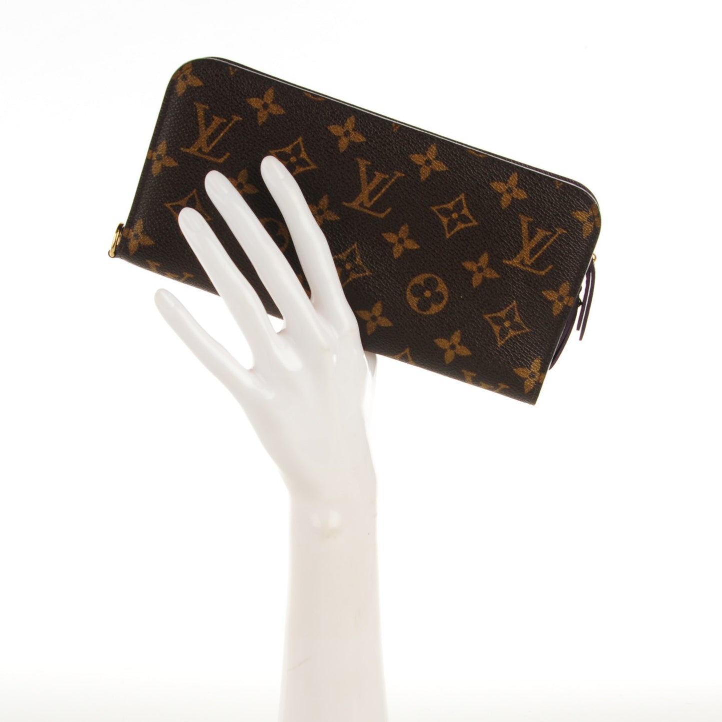 Monogram Insolite Wallet Cassis
