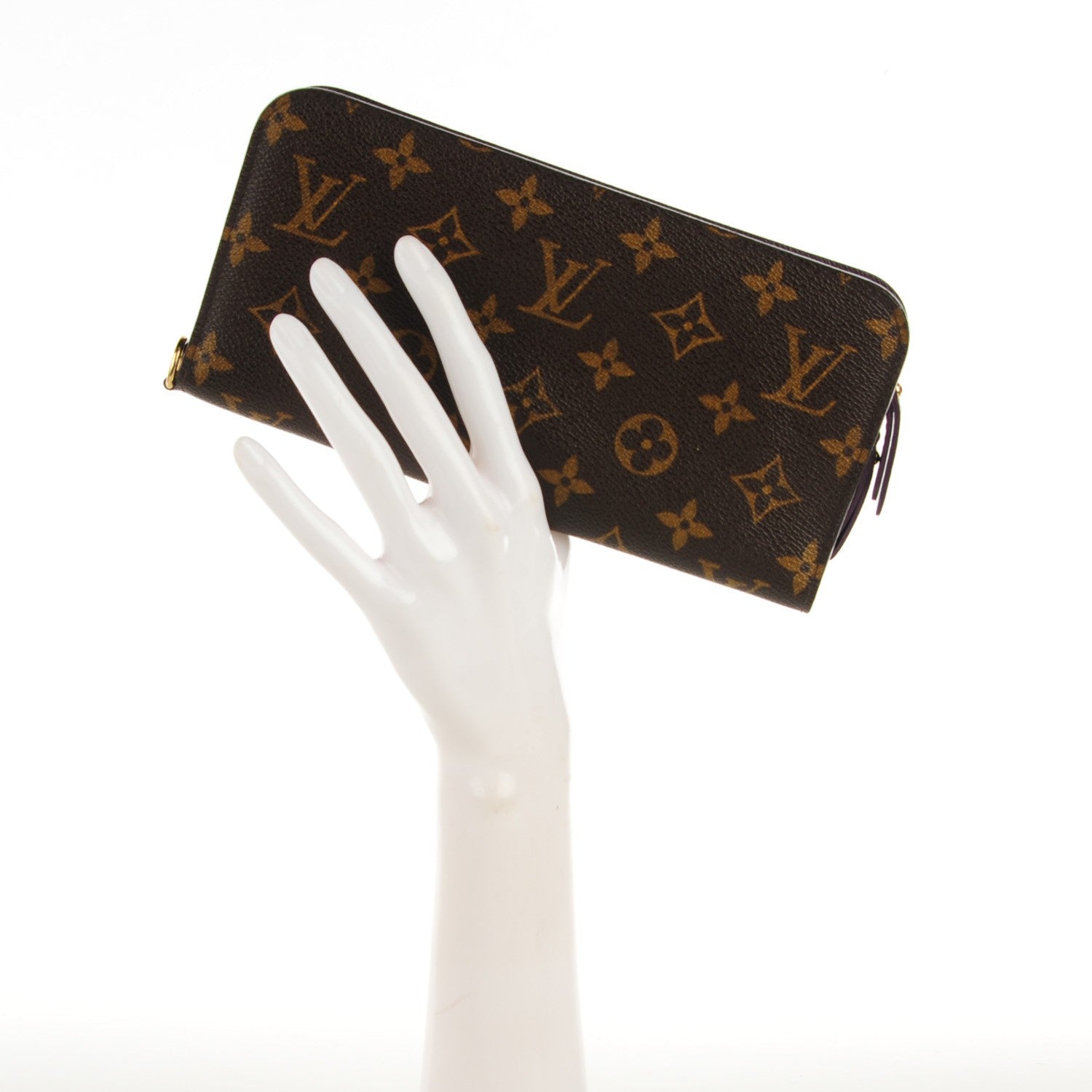 Louis Vuitton Monogram Insolite Wallet Cassis 2 of 7