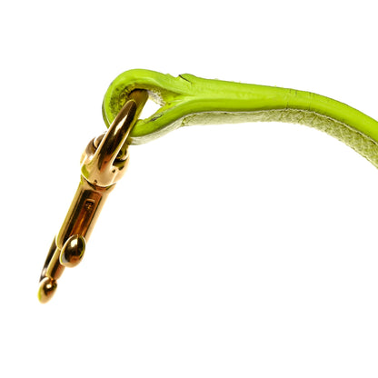 Saint Laurent Calfskin Nano Sac De Jour Neon Yellow 21 of 22