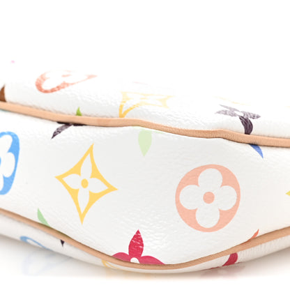 Louis Vuitton LV X TM Monogram Multicolor Pochette Accessories White 10 of 11