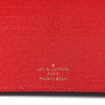 Louis Vuitton Monogram Insolite Wallet Red 7 of 10