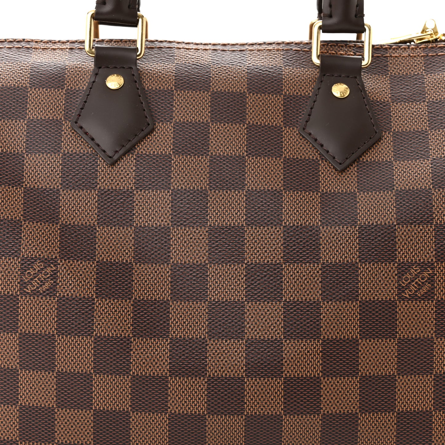 Damier Ebene Speedy Bandouliere 25