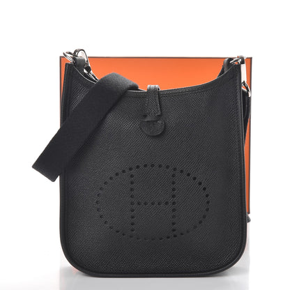 Hermes Epsom Evelyne TPM Black 8 of 8
