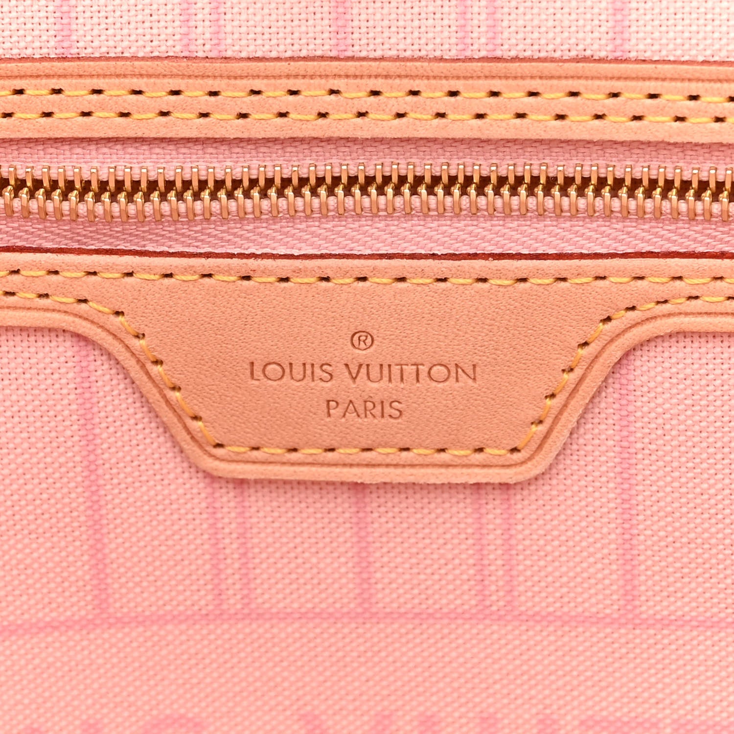 Louis Vuitton Damier Azur Neo Neverfull MM Rose Ballerine 6 of 10