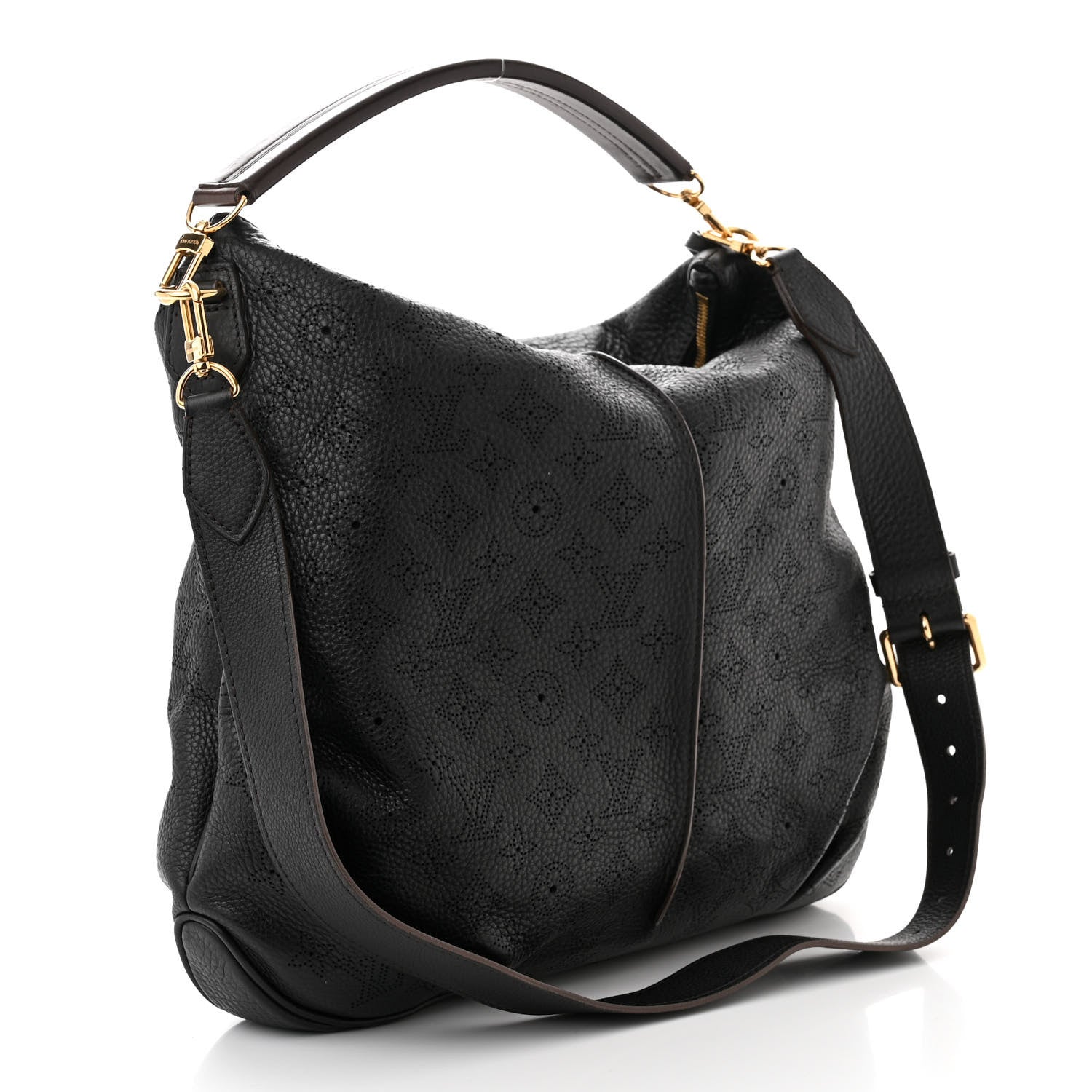 Louis Vuitton Mahina Selene PM Black 2 of 11