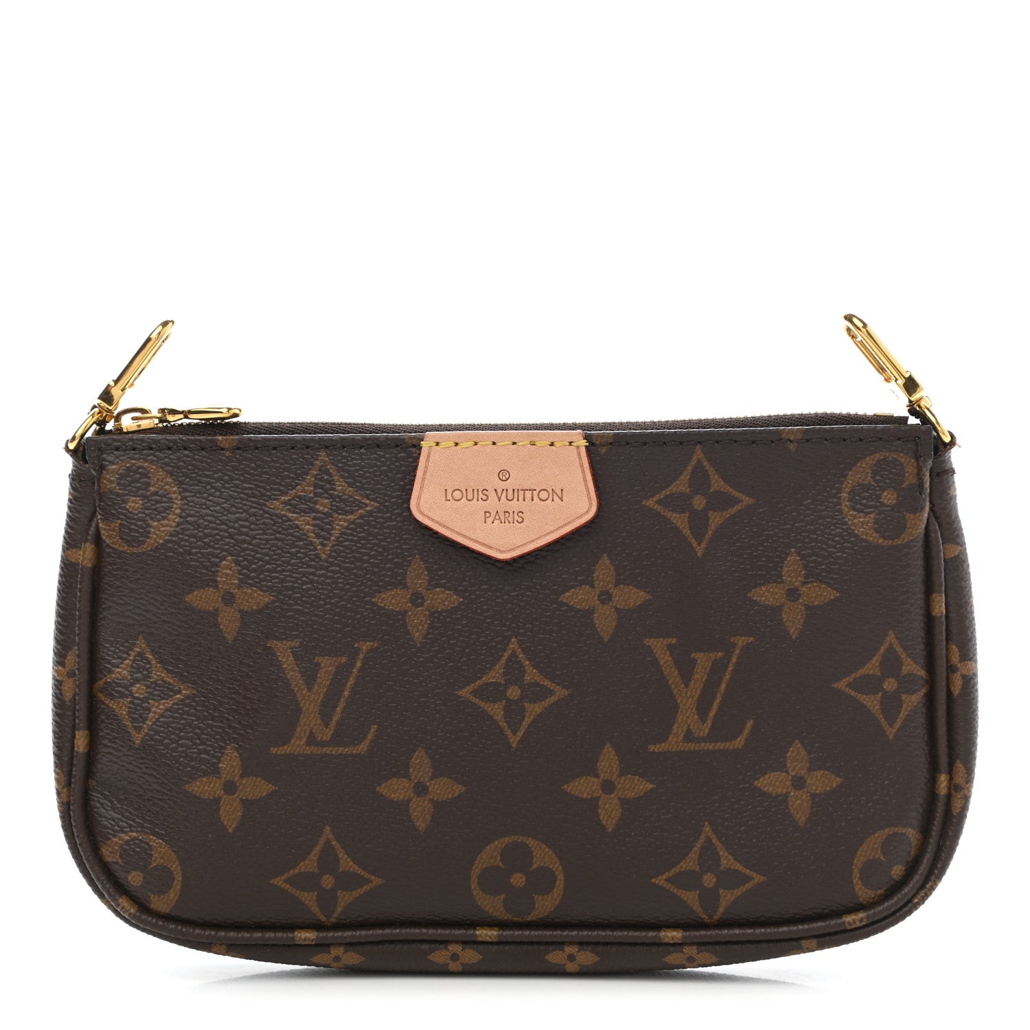 Louis Vuitton Monogram Multi Pochette Accessories Mini Pochette 1 of 9