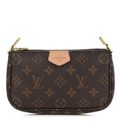 Louis Vuitton Monogram Multi Pochette Accessories Mini Pochette 1 of 9