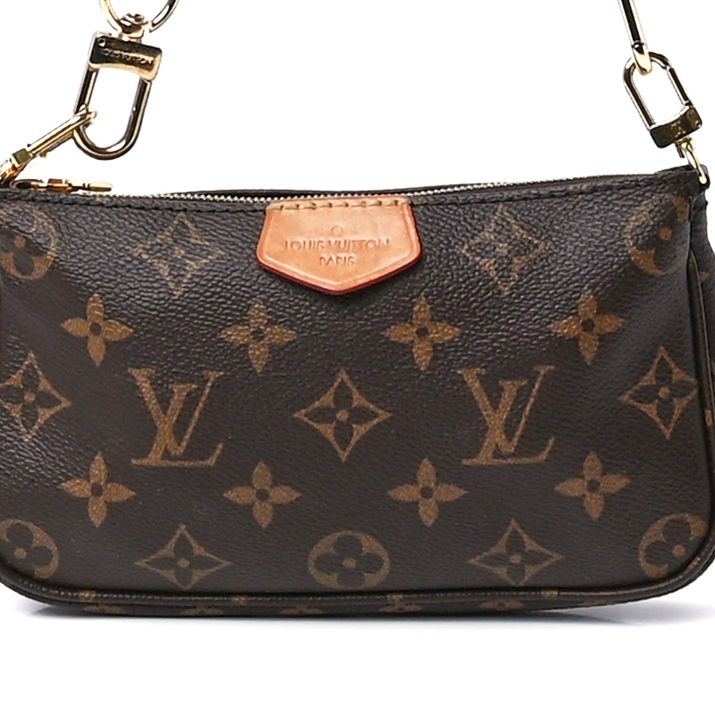 Monogram Multi Pochette Accessories Kaki