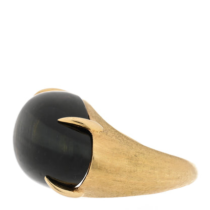 Marco Bicego 18K Yellow Gold Tigers Eye Cocktail Ring 52 6 3 of 6
