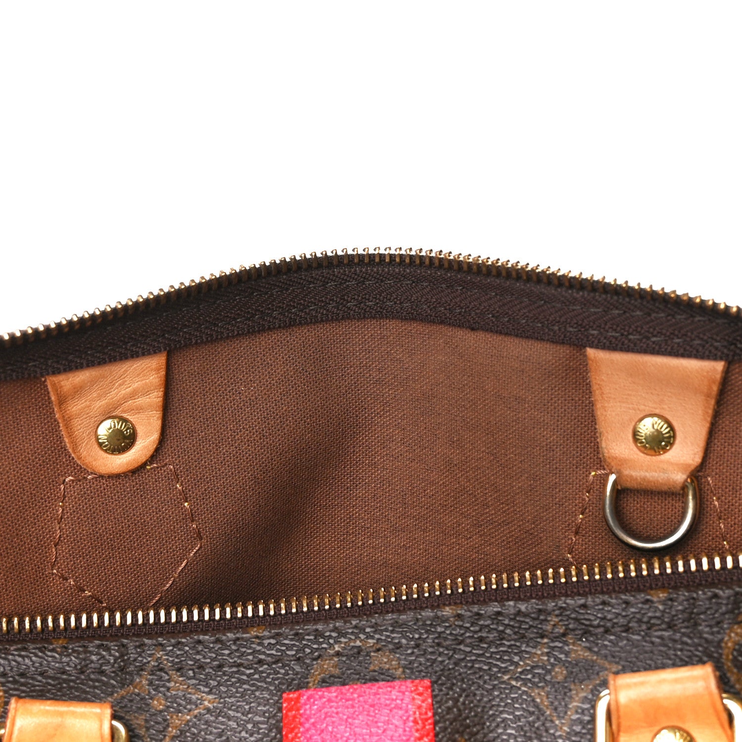 Louis Vuitton Monogram My LV Heritage Speedy 30 Fuchsia Rouge 14 of 17