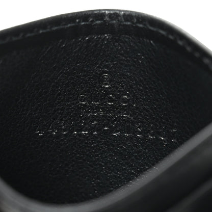 Gucci Calfskin Matelasse GG Marmont Card Holder Black 6 of 6