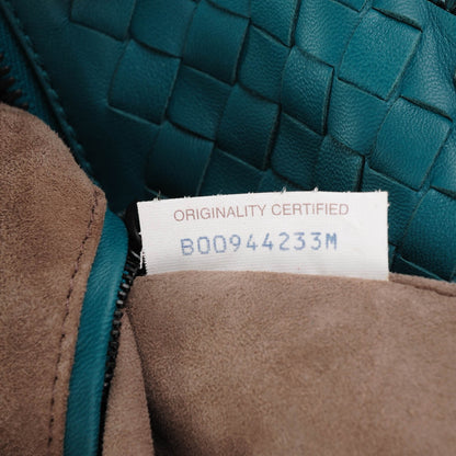 Bottega Veneta Nappa Intrecciato Ayers Brick Tote Teal 8 of 8