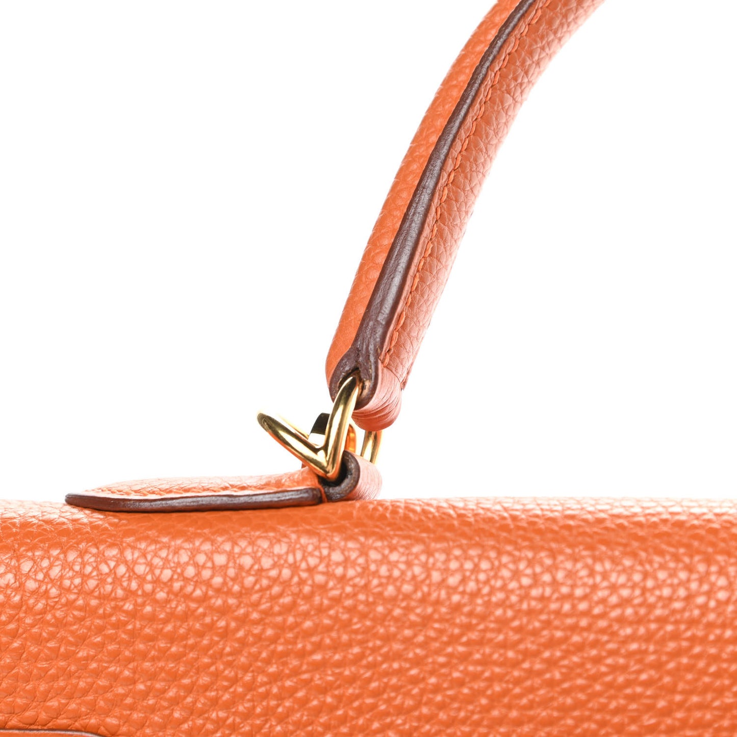 Togo Kelly Sellier 35 Orange