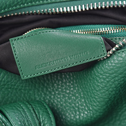 Alexander Wang Pebbled Lambskin Rocco Vine Rhodium Hardware 7 of 11