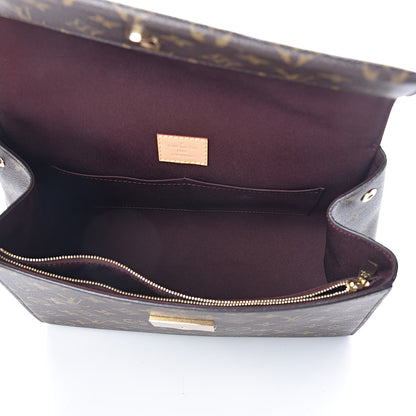 Louis Vuitton Monogram Cluny MM Blue Glacial 5 of 9
