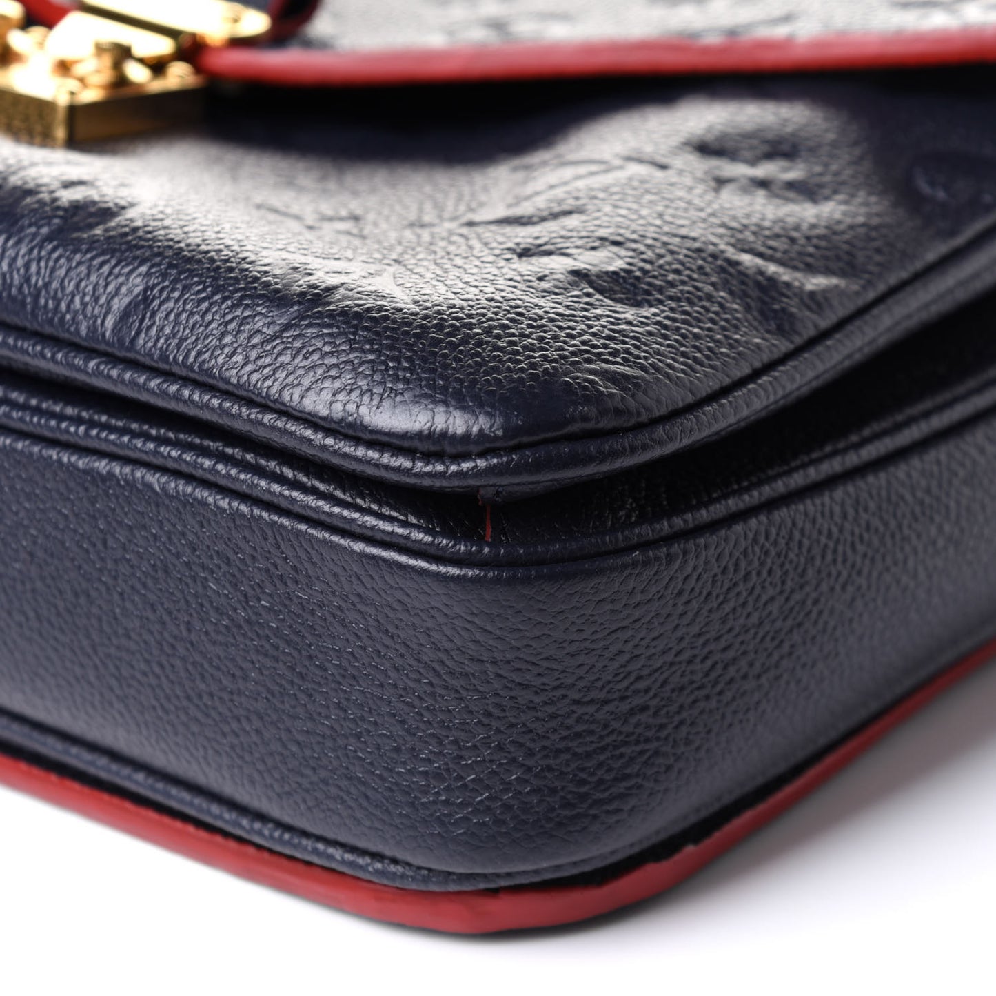 Empreinte Pochette Metis Marine Rouge