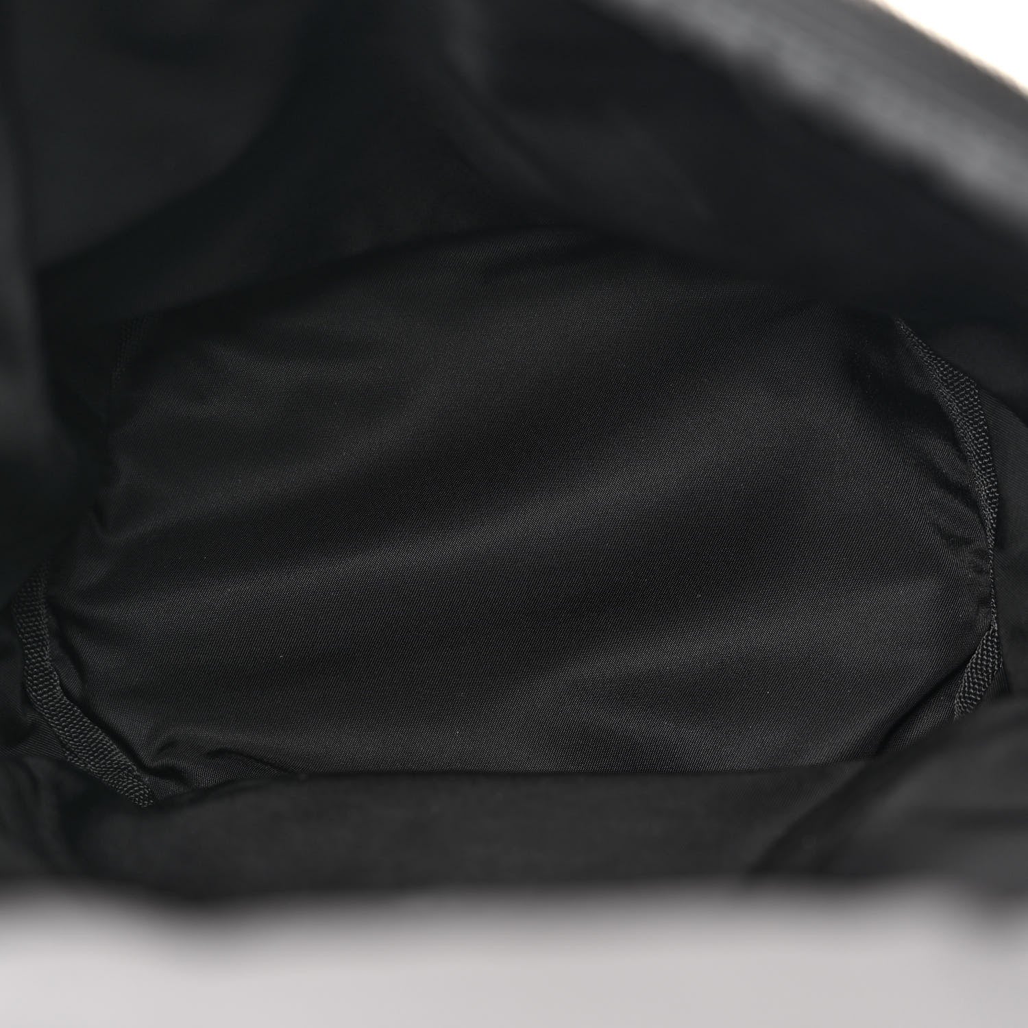Prada Re-Nylon Sling Backpack Black 5 of 10