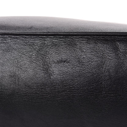 Chanel Lambskin CC Tote Black 10 of 14