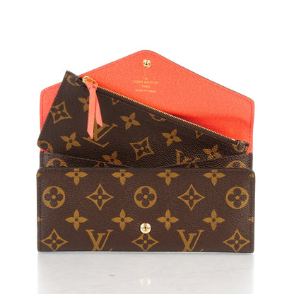 Louis Vuitton Monogram Josephine Wallet Poppy 6 of 8