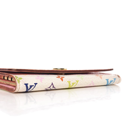 Louis Vuitton Monogram Multicolor Multicles 4 Key Holder White Litchi 11 of 11