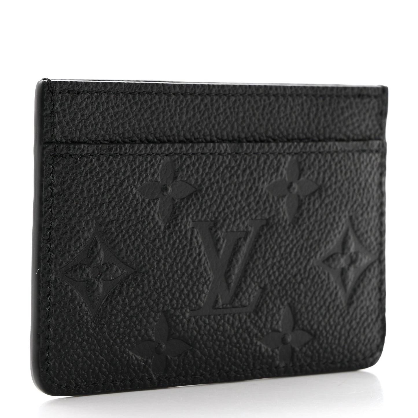 Empreinte Card Holder Black