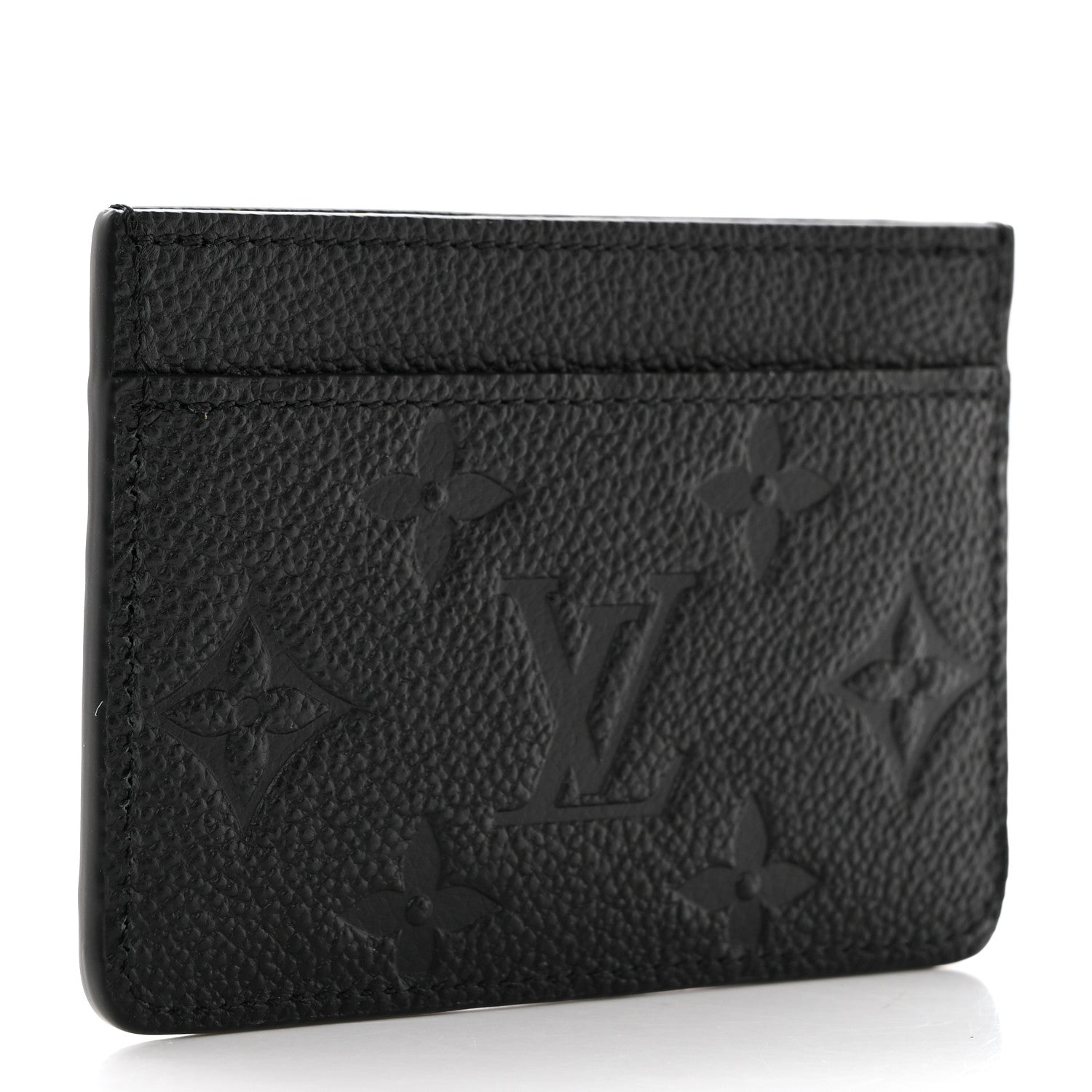Louis Vuitton Empreinte Card Holder Black 3 of 7