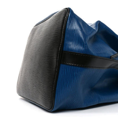 Louis Vuitton Epi Petit Bi-Color Noe Toledo Black 9 of 9