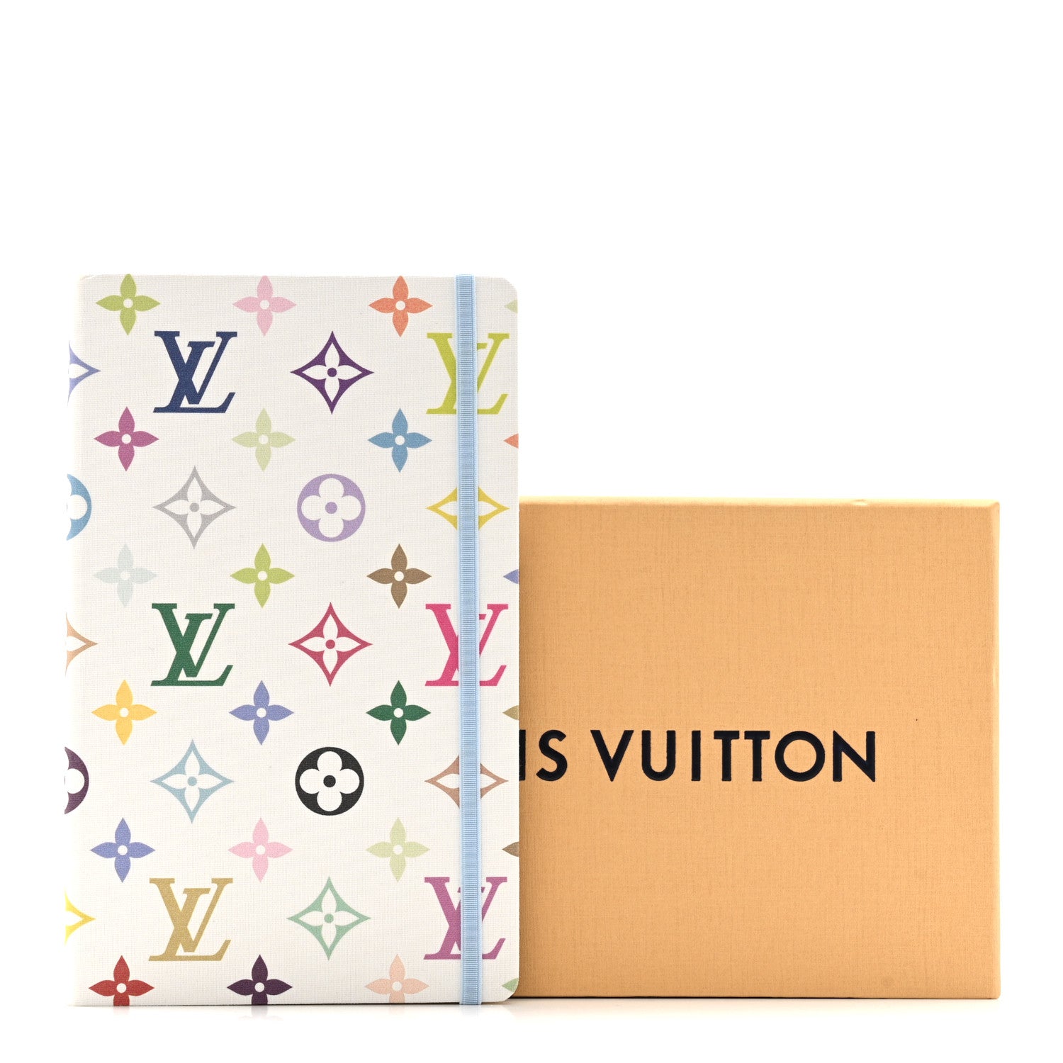 Louis Vuitton LV x TM Monogram Multicolor Jane Notebook MM White 9 of 9