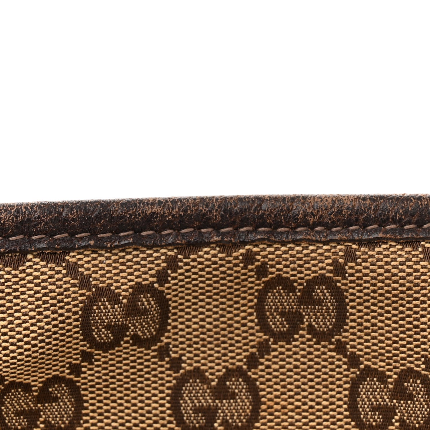Gucci Monogram Medium Abbey Shoulder Bag Dark Brown 14 of 15