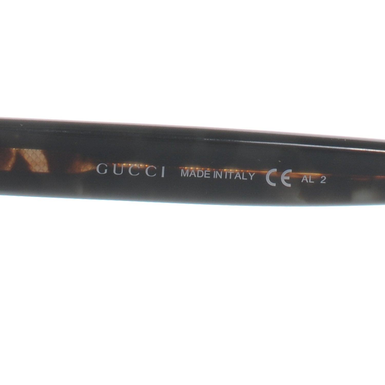Gucci GG 3540S Sunglasses Black Havana 4 of 5