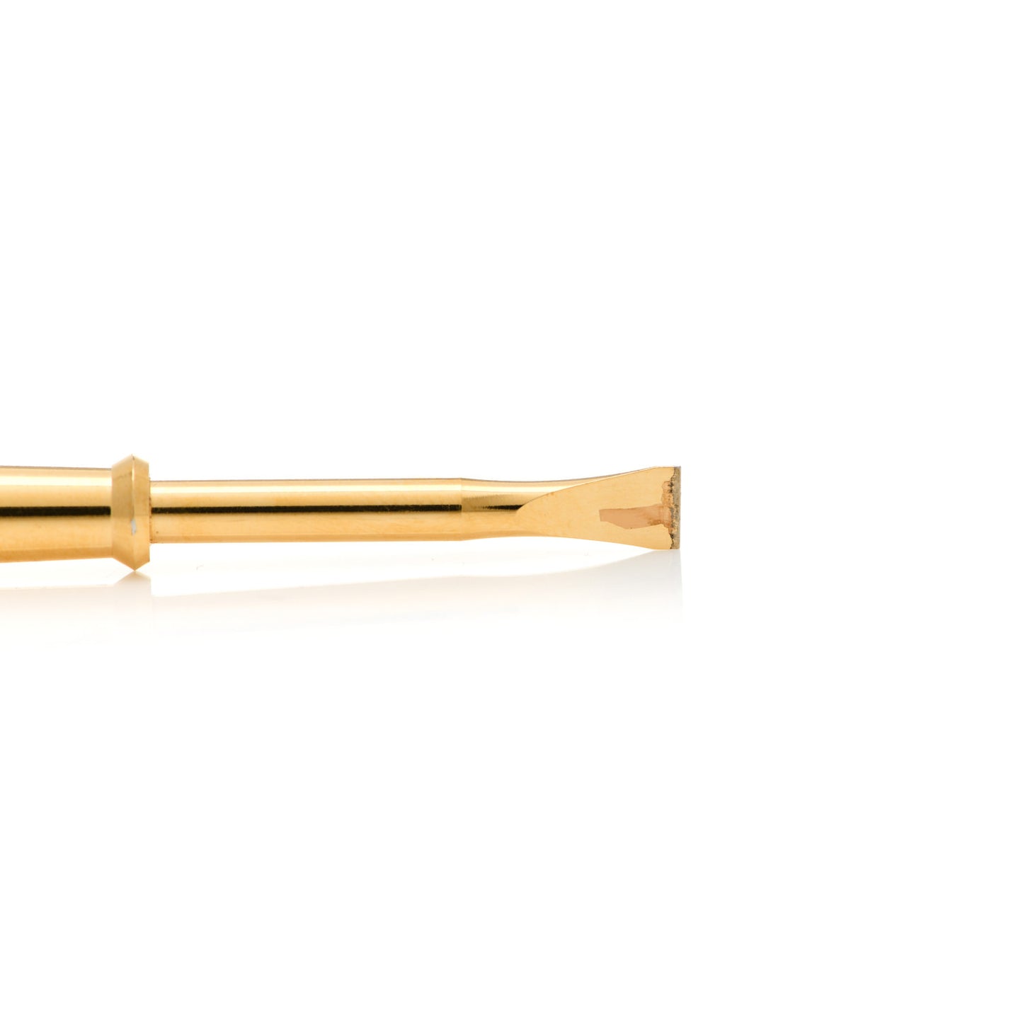 18K Yellow Gold 4 Diamond LOVE Bracelet 17