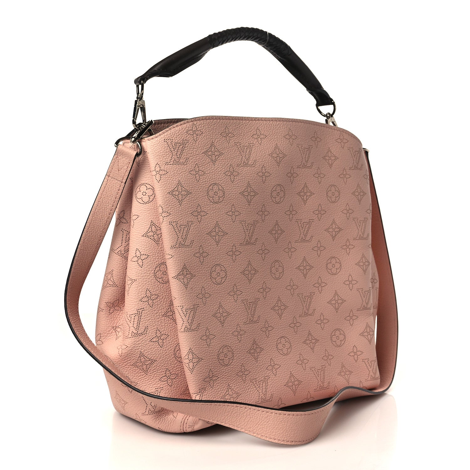 Louis Vuitton Mahina Babylone PM Magnolia 3 of 8