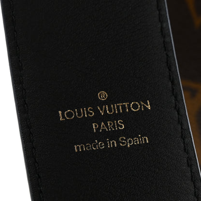 Louis Vuitton Monogram Bandouliere Shoulder Strap Black 4 of 5