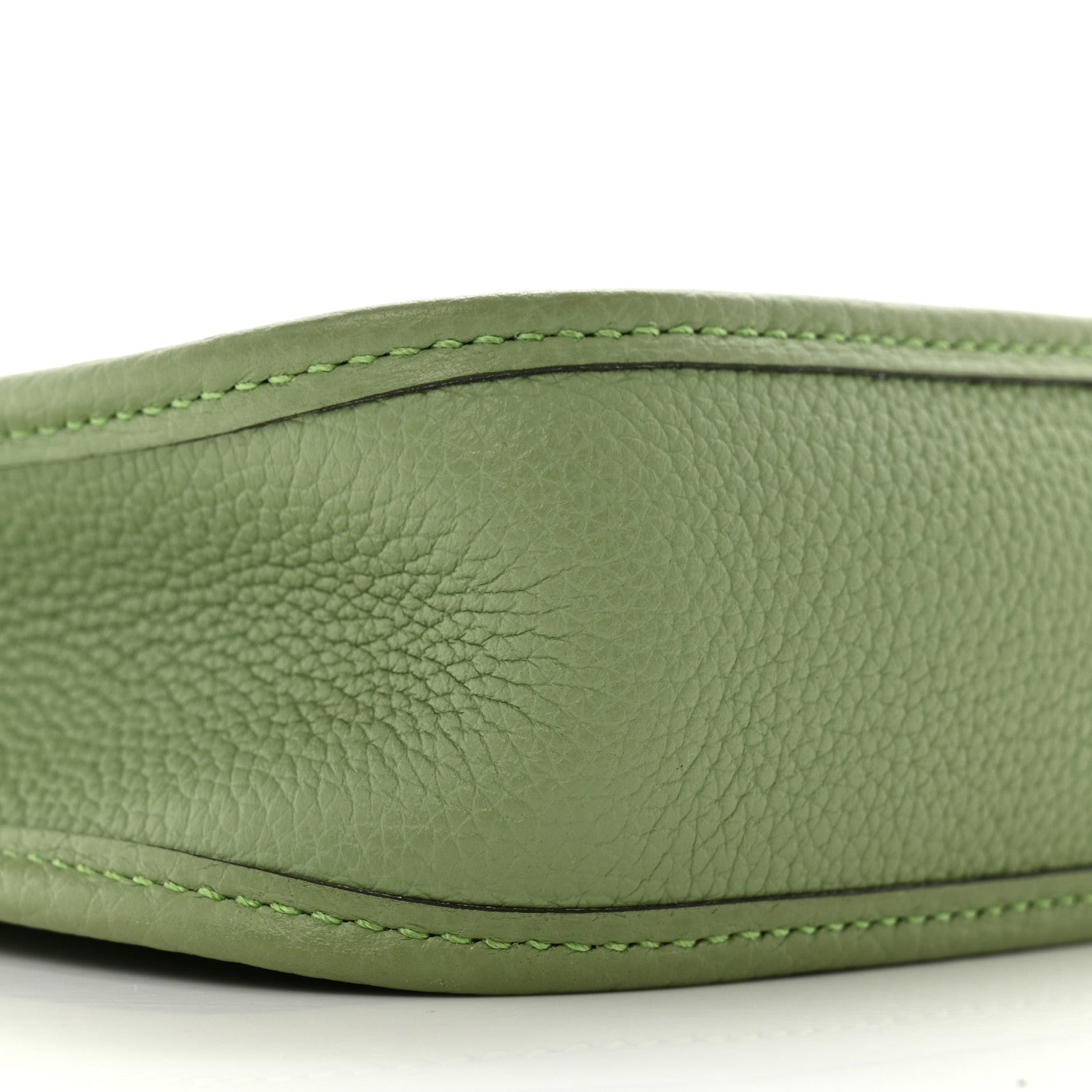 Hermes Taurillon Maurice Evelyne TPM Vert Criquet 9 of 11