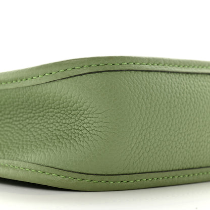 Hermes Taurillon Maurice Evelyne TPM Vert Criquet 9 of 11