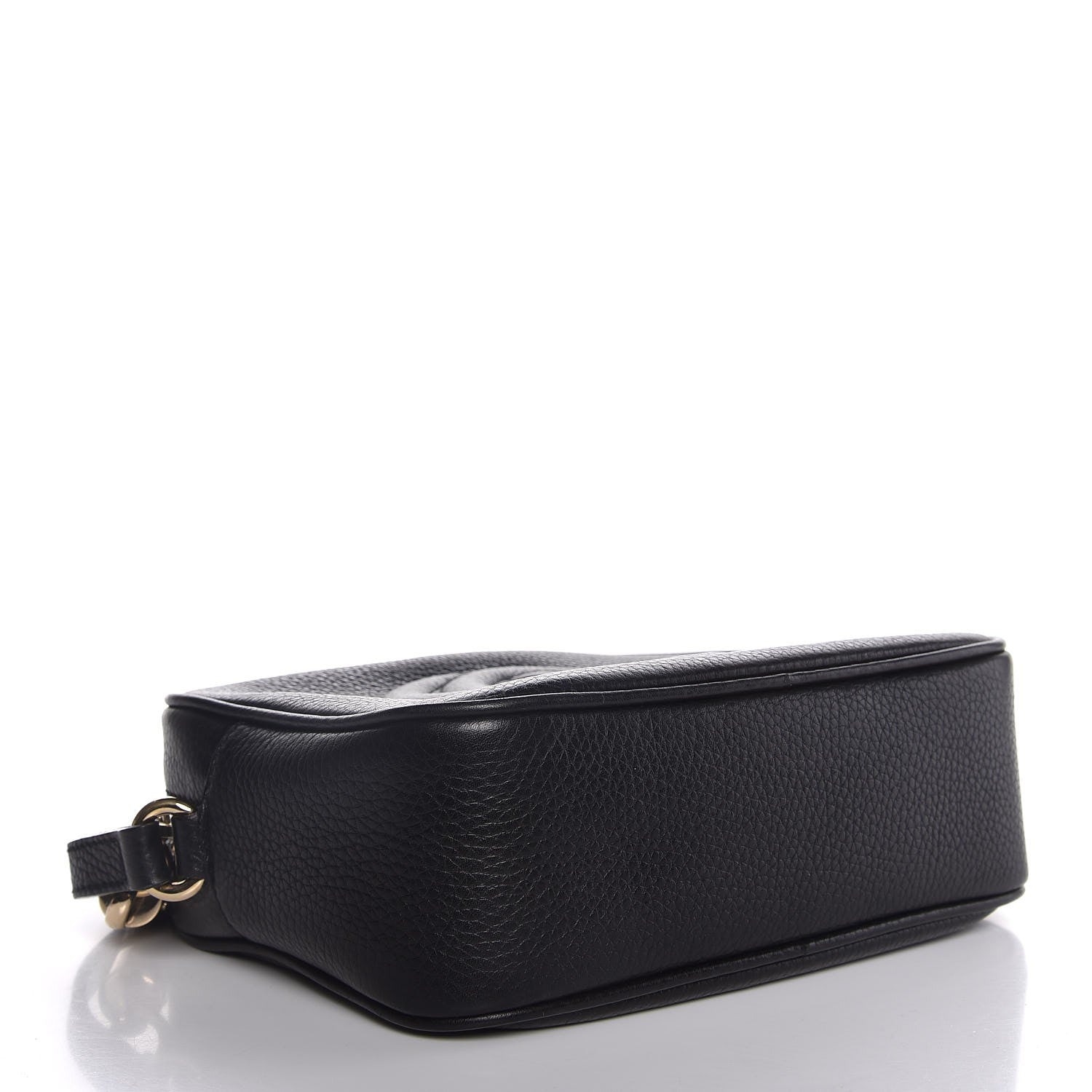 Gucci Pebbled Calfskin Small Soho Disco Bag Black 4 of 7
