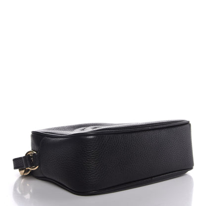Gucci Pebbled Calfskin Small Soho Disco Bag Black 4 of 7
