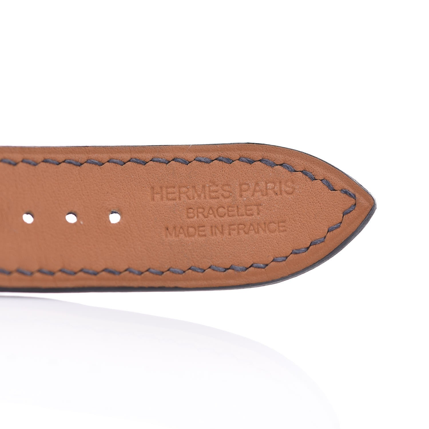 Hermes Gala 38mm Series 3 Apple Watch Eperon d’Or Bleu Marine 9 of 12
